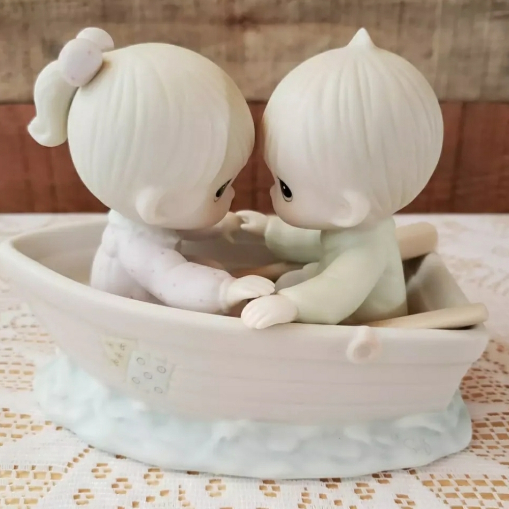 Precious Moments (1985) Friends never drift apart